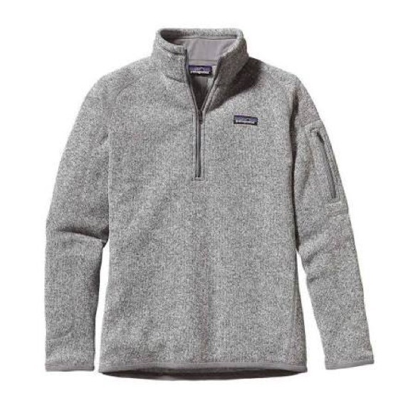 Patagonia Better Sweater Gray Fleece Pullover - Picture 1 of 5